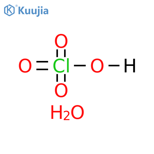 Perchloric acid-d, mono(hydrate-d2) (9CI) structure
