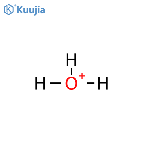 Oxonium-d3 structure