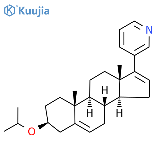 Abiraterone isopropyl ether structure