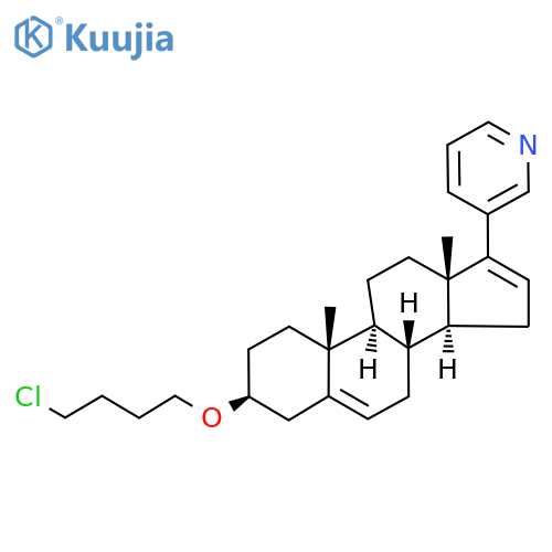 Chlorobutoxy Abiraterone structure