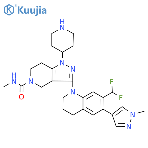 CBP/p300 ligand 2 structure