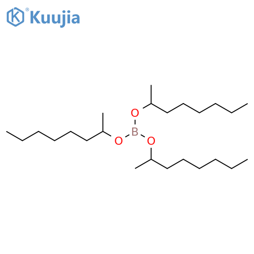 2-Octanol, triesterwith boric acid (H3BO3) (9CI) structure
