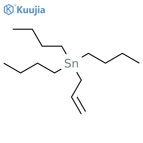 Allyltributyltin structure