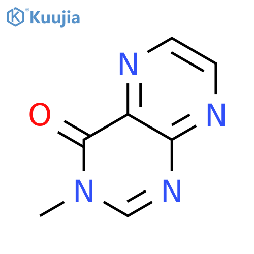 4(3H)-Pteridinone, 3-methyl- structure