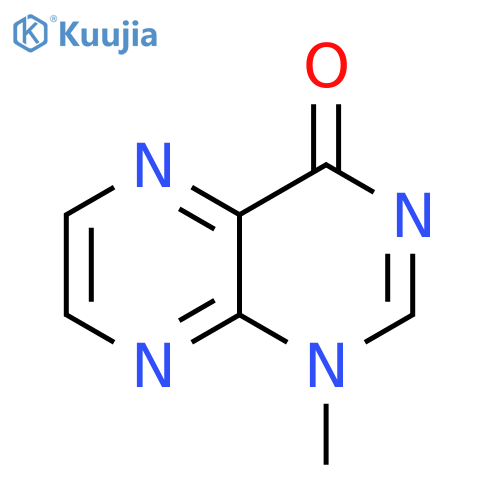 4(1H)-Pteridinone, 1-methyl- structure