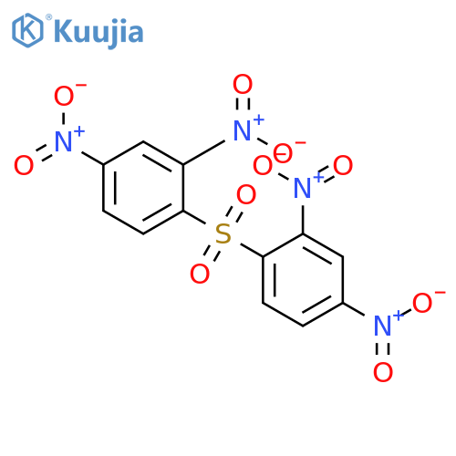 Benzene,1,1'-sulfonylbis[2,4-dinitro- structure