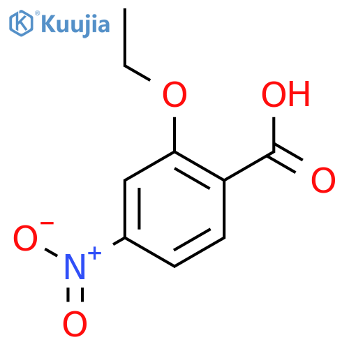2-Ethoxy-4-nitrobenzoic acid structure