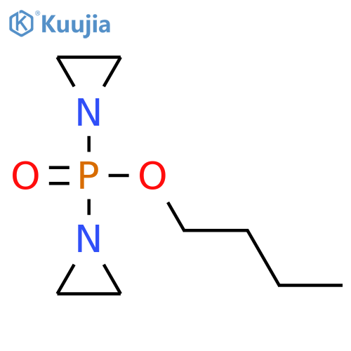 Phosphinic acid,bis(1-aziridinyl)-, butyl ester (6CI,7CI,8CI,9CI) structure