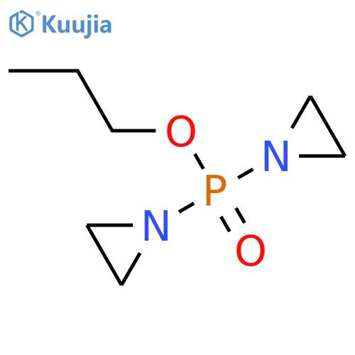 Phosphinic acid,bis(1-aziridinyl)-, propyl ester (6CI,7CI,8CI,9CI) structure
