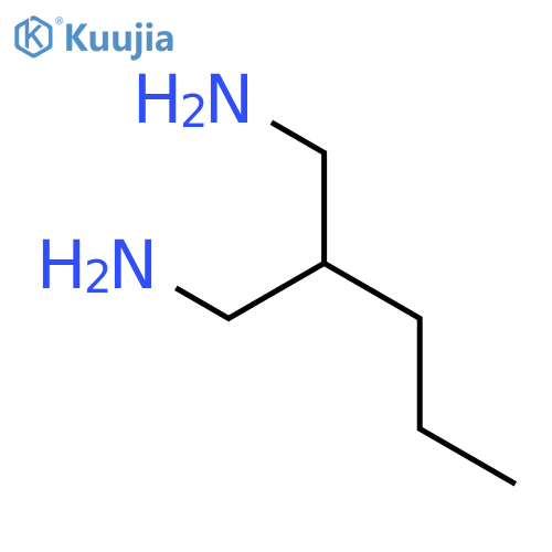 1,3-Propanediamine, 2-propyl- structure