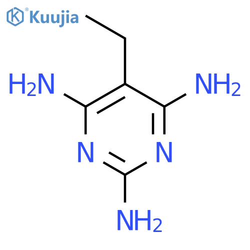 2,4,6-Pyrimidinetriamine,5-ethyl- structure