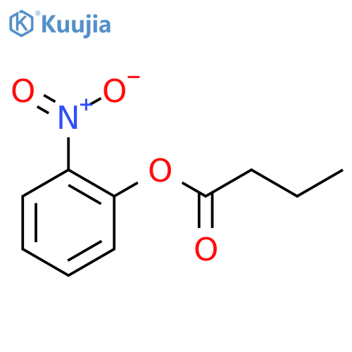 2-Nitrophenyl butyrate structure