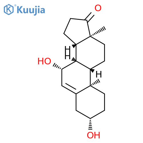 5-Androsten-3beta,7beta-diol-17-one structure