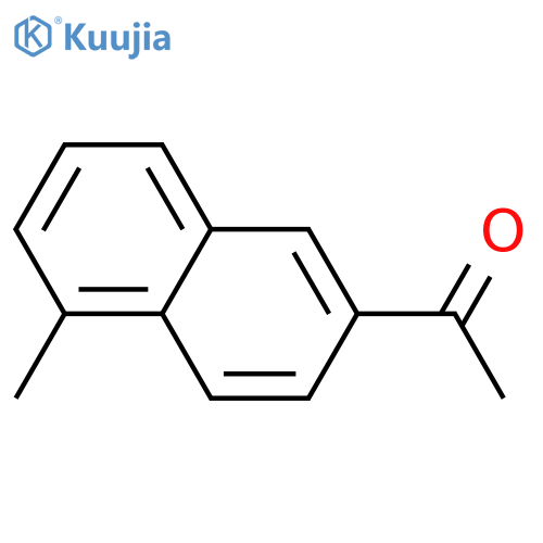 1-(6-methylnaphthalen-2-yl)ethanone structure