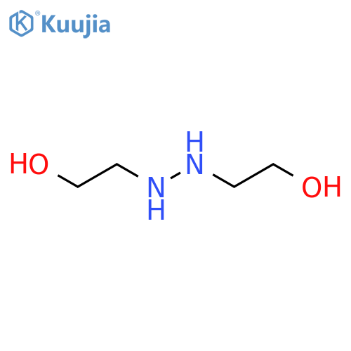 2,2'-(Hydrazine-1,2-diyl)diethanol structure
