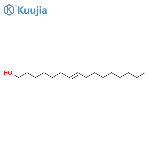 (Z)-7-Hexadecenol structure