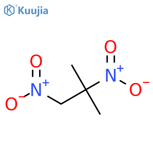 1,2-Dinitro-2-methylpropane structure