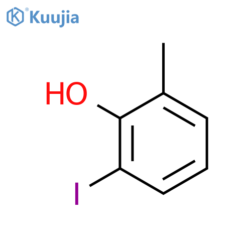 Phenol, 2-iodo-6-methyl- structure