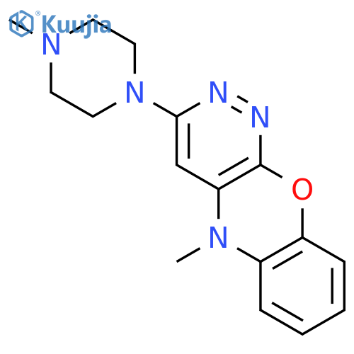 Pipofezine structure