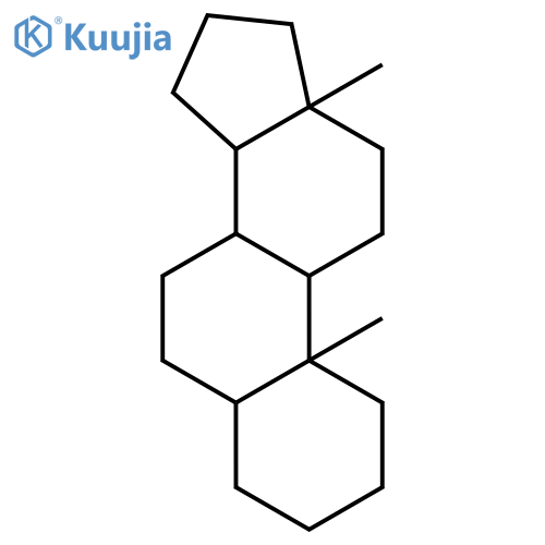 Androstane structure
