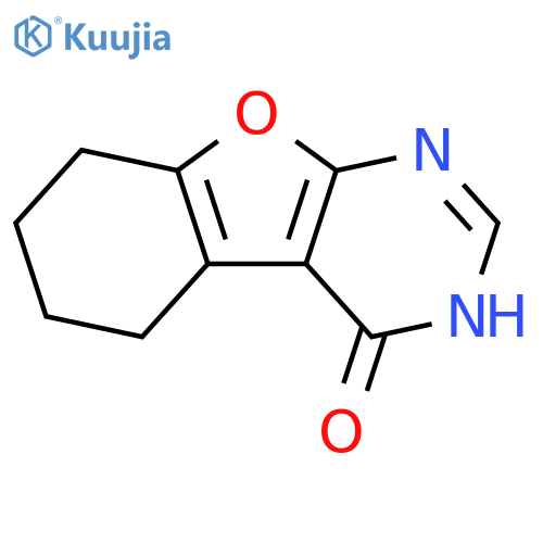 5,6,7,8-tetrahydro[1]benzofuro[2,3-d]pyrimidin-4(1h)-one structure