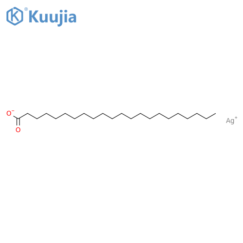 Silver behenate structure