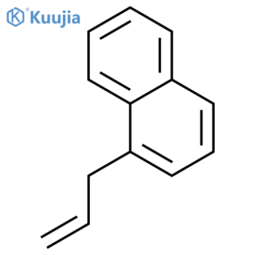 1-Allylnaphthalene structure