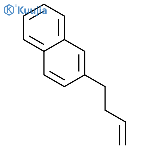 4-(2-Naphthyl)-1-butene structure