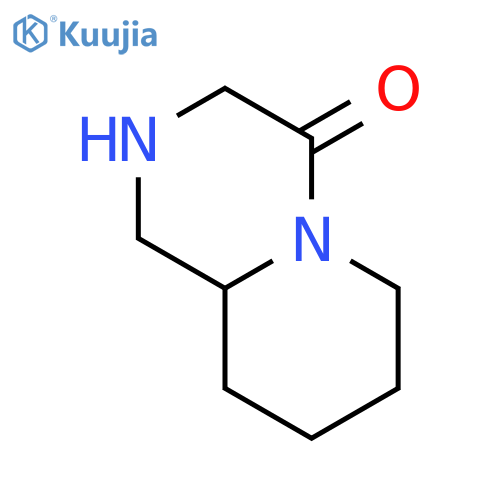 (9aS)-octahydro-4H-Pyrido[1,2-a]pyrazin-4-one structure