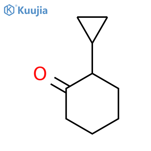 2-Cyclopropylcyclohexan-1-one structure