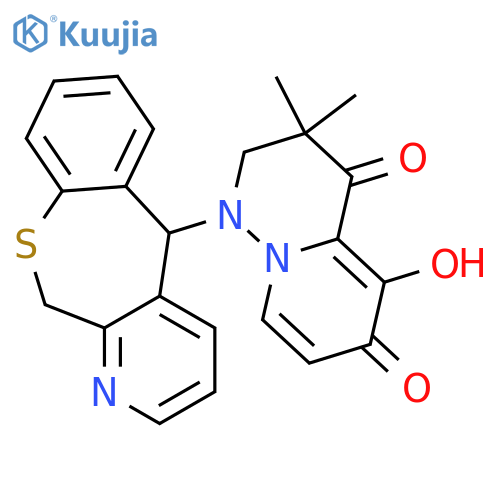 Cap-dependent endonuclease-IN-6 structure