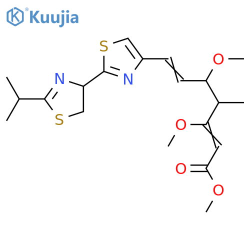 Melithiazole B; 11α,12,14,15-Tetrahydro structure