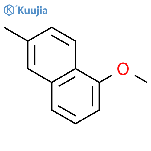 1-Methoxy-6-methylnaphthalene structure