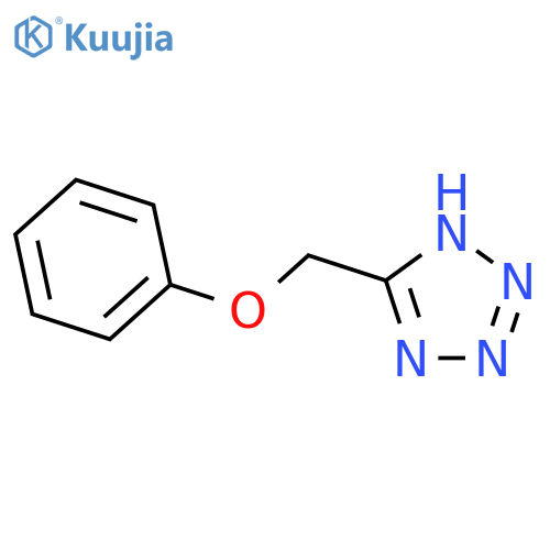 5-(phenoxymethyl)-2H-1,2,3,4-tetrazole structure
