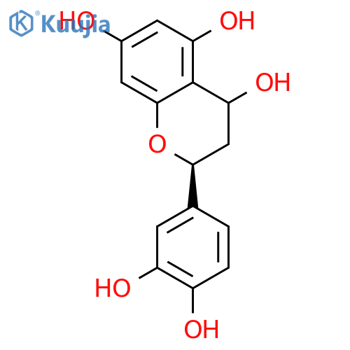 2H-1-Benzopyran-4,5,7-triol,2-(3,4-dihydroxyphenyl)-3,4-dihydro-, (2S)- structure