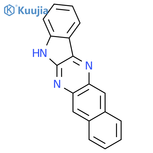 5H-Benz[g]indolo[2,3-b]quinoxaline structure