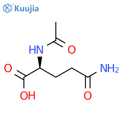 Aceglutamide structure