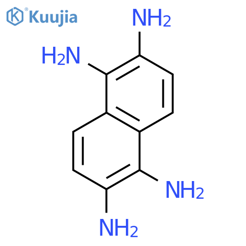 1,2,5,6-Naphthalenetetramine structure