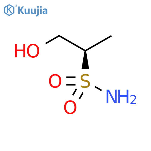 (R)-1-Hydroxypropane-2-sulfonamide structure