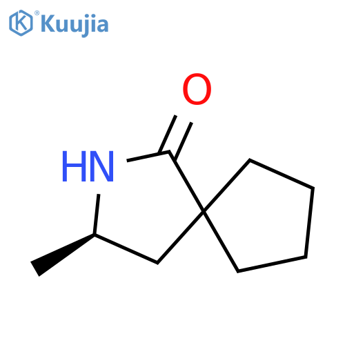 (3R)-3-methyl-2-azaspiro4.4nonan-1-one structure