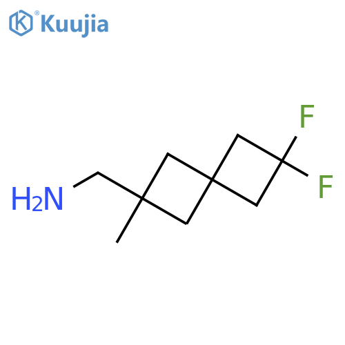{6,6-difluoro-2-methylspiro3.3heptan-2-yl}methanamine structure