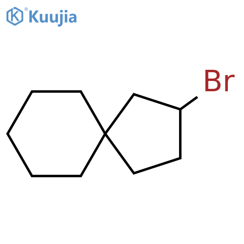 3-Bromospiro[4.5]decane structure