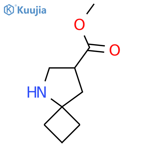 methyl 5-azaspiro3.4octane-7-carboxylate structure