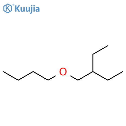 3-(Butoxymethyl)pentane structure
