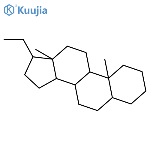 Pregnane structure