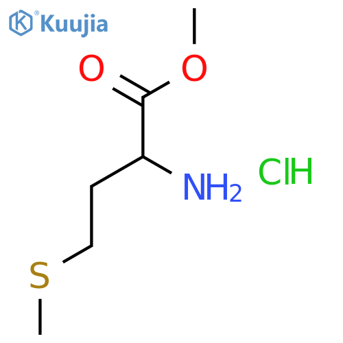 L-Methionine methyl ester hydrochloride structure