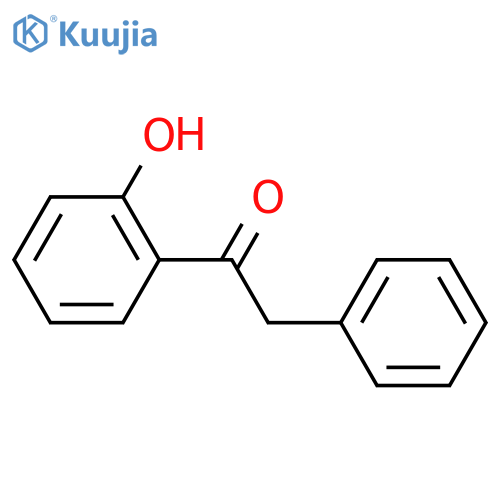 1-(2-Hydroxyphenyl)-2-phenylethanone structure
