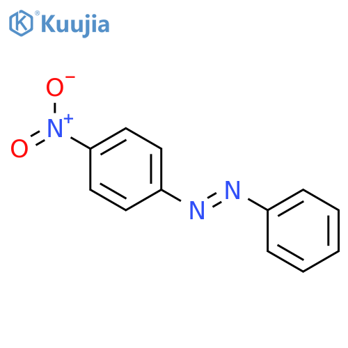 4-Nitroazobenzene structure