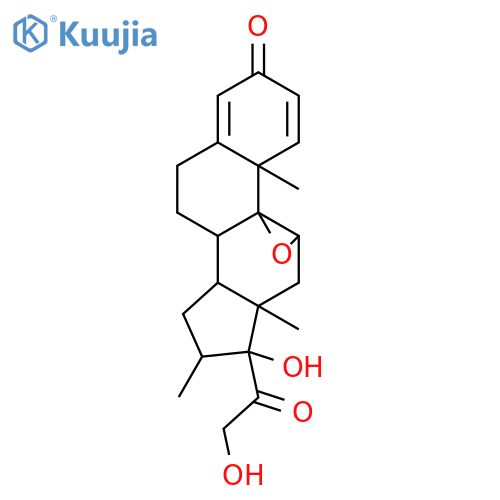Dexamethasone 9,11-epoxide structure