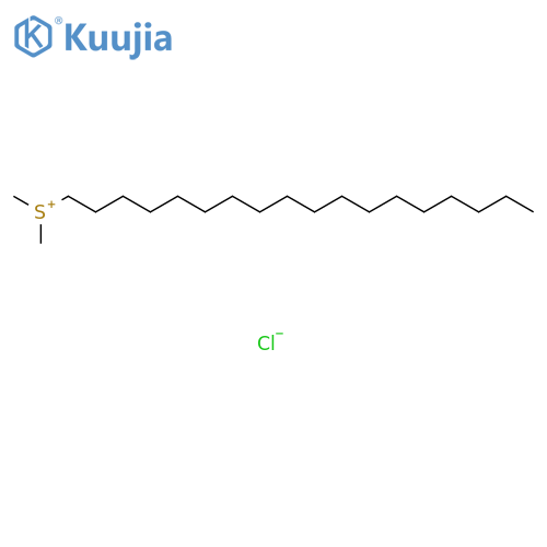 Dimethyl(octadecyl)sulfanium chloride structure